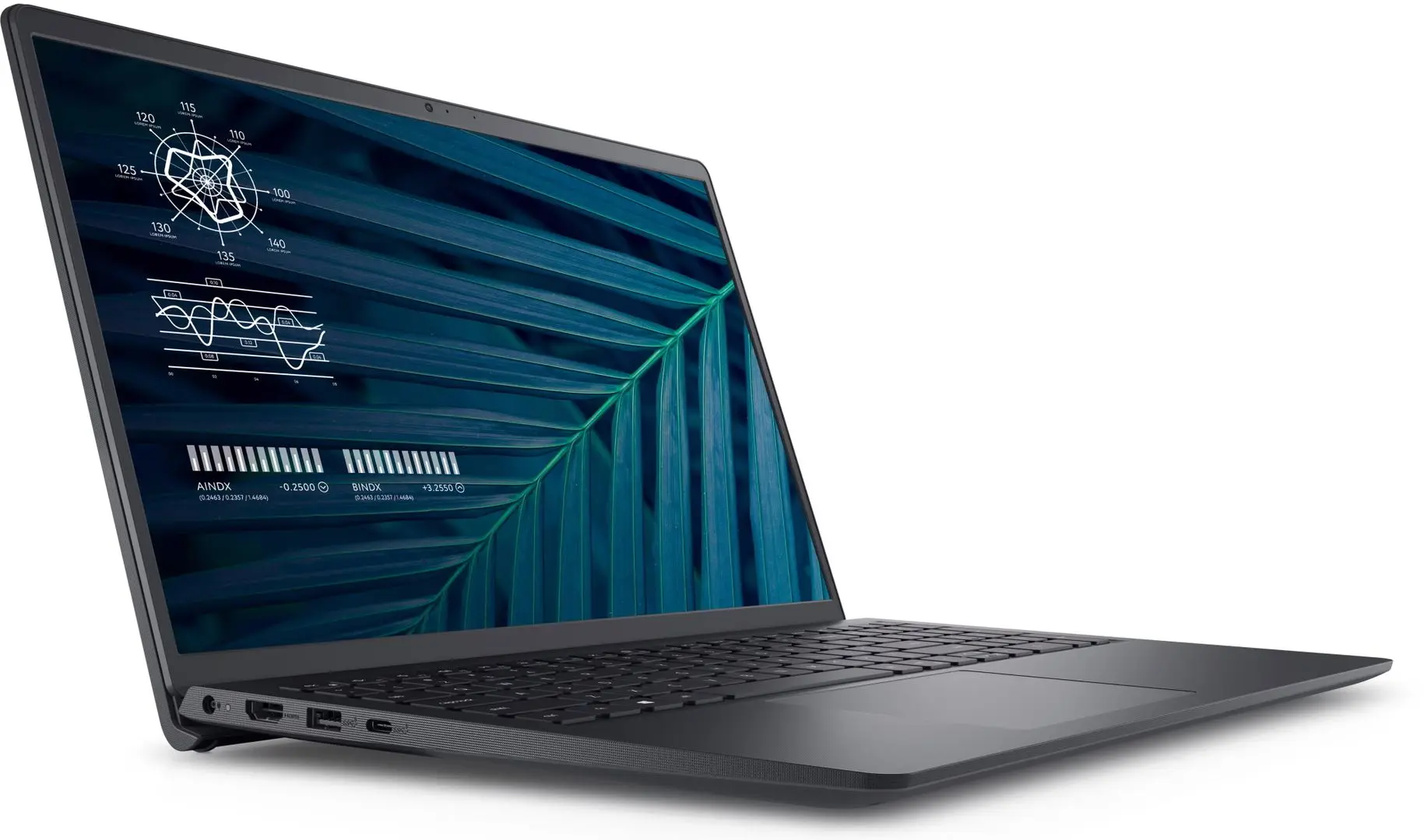 Laptop Dell Vostro 3510 Intel Core i5-1135G7 nVidia GeForce MX350 8GB DDR4/512GB SSD (Carbon Black)