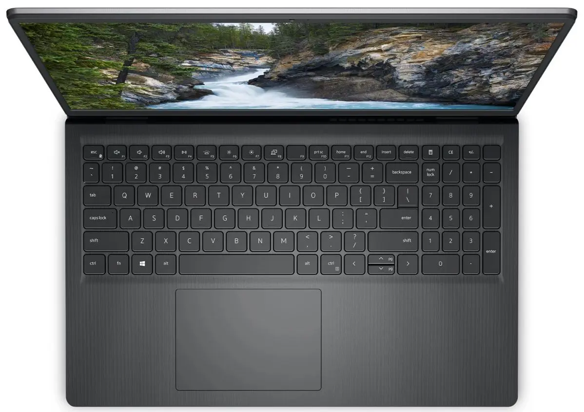 Laptop Dell Vostro 3510 Intel Core i7-1165G7 8GB DDR4/512GB SSD (Black)