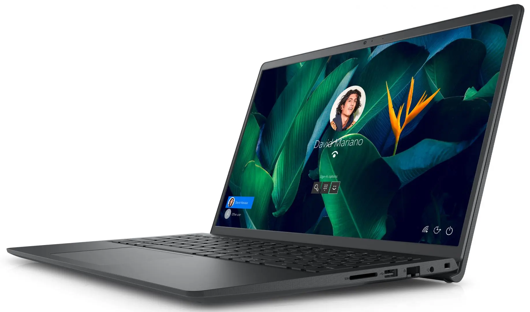 Laptop Dell Vostro 3510 Intel Core i7-1165G7 8GB DDR4/512GB SSD (Black)