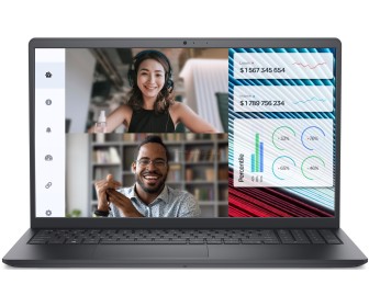 Ноутбук Dell Vostro 3520 Intel Core i3-1215U 8GB DDR4/256GB SSD (Carbon Black)