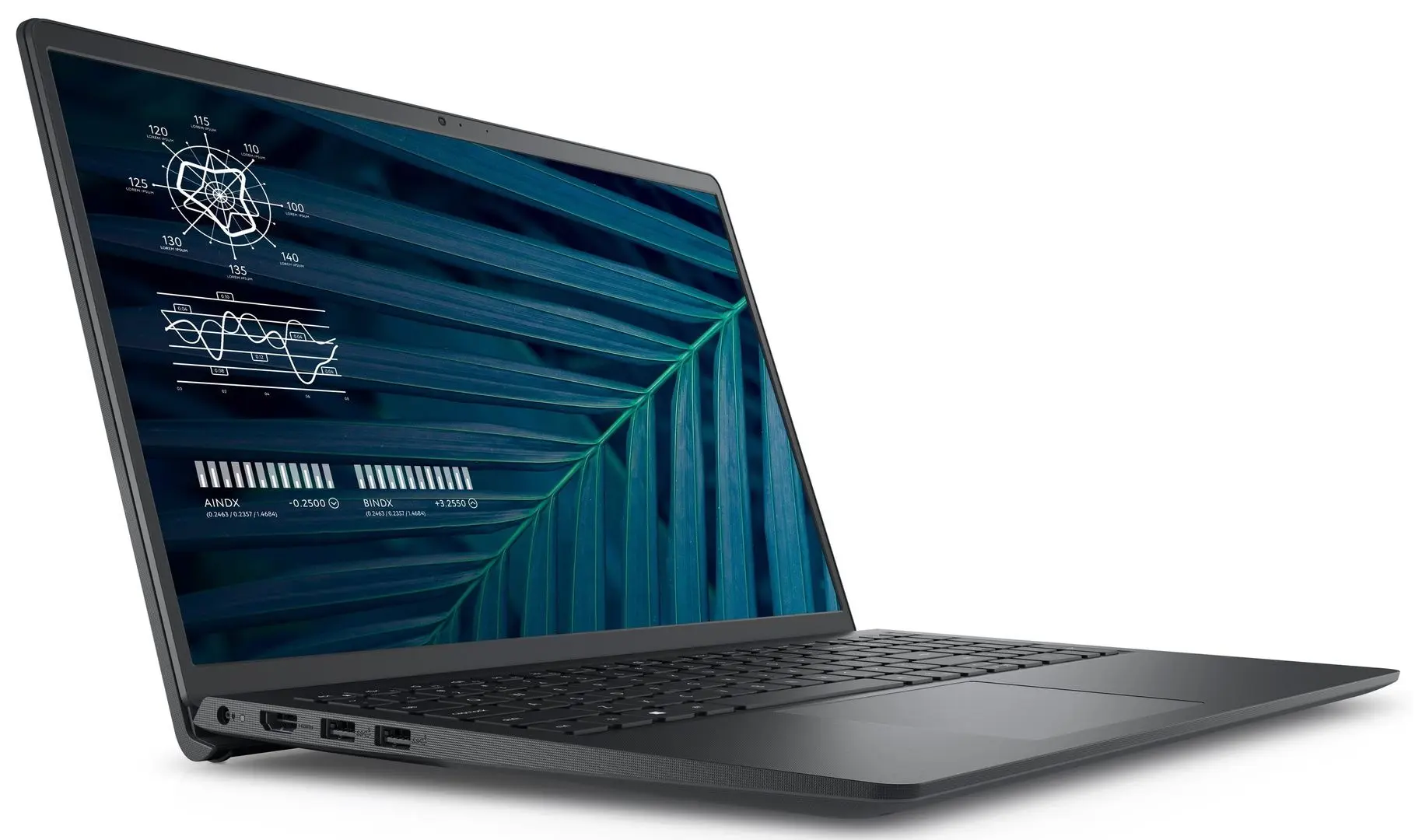 Laptop Dell Vostro 3520 Intel Core i5 1235U 16GB DDR4/512GB SSD (Carbon Black) - 3