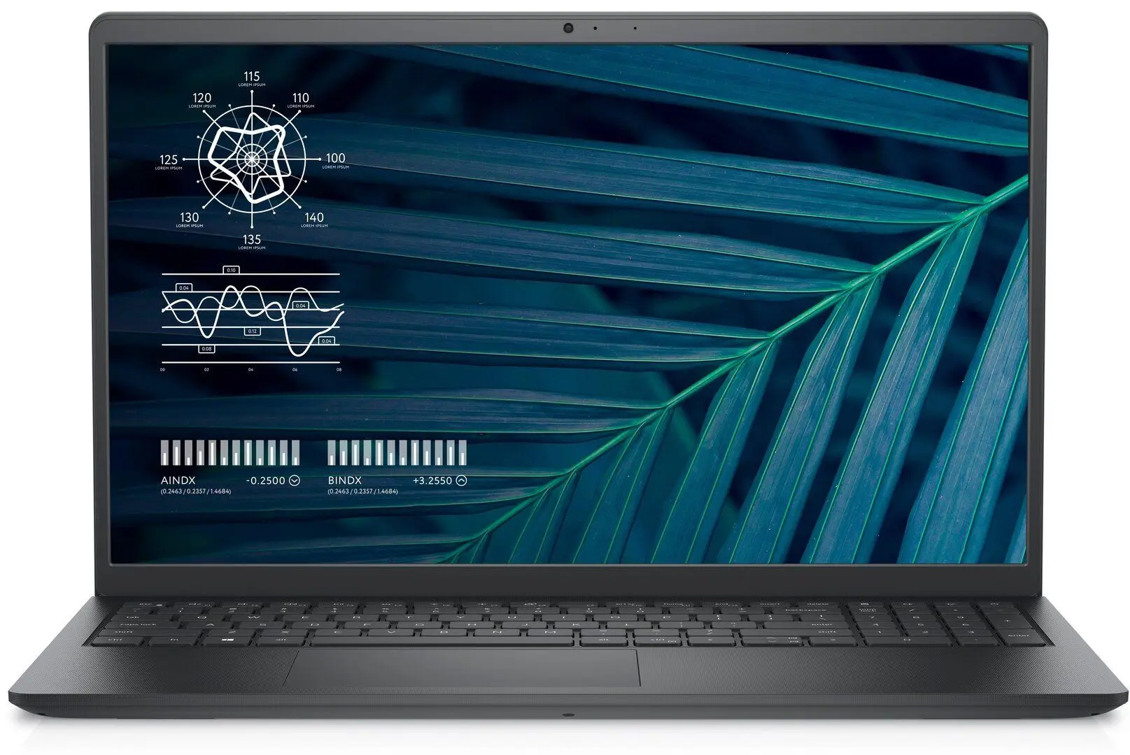 Laptop Dell Vostro 3520 Intel Core i5 1235U 16GB DDR4/512GB SSD (Carbon Black)