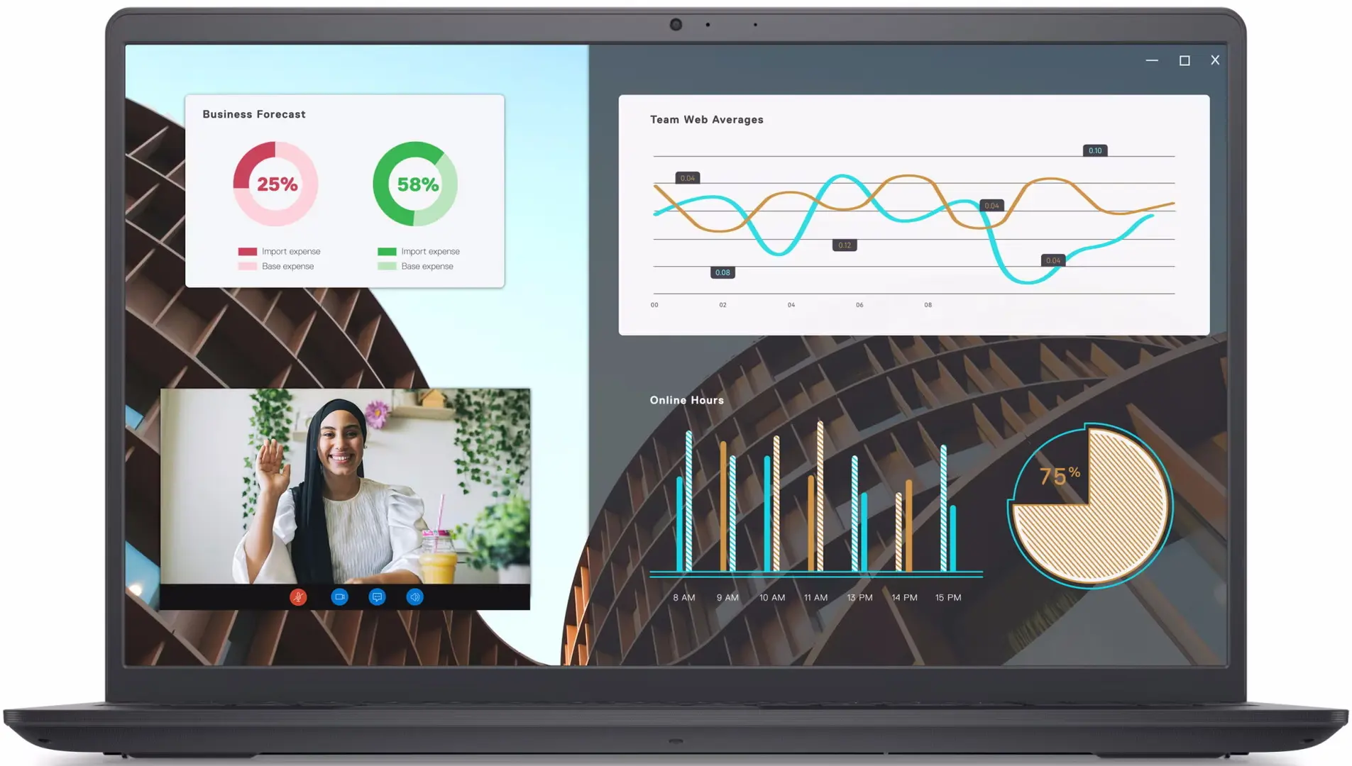 Ноутбук Dell Vostro 3530 i5-1334U 8GB/512GB W11P (Carbon Black)