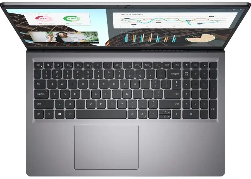 Ноутбук Dell Vostro 3530 Intel Core i5-1335U 16GB DDR4/512GB SSD Linux Ubuntu (Titan Grey) - 4