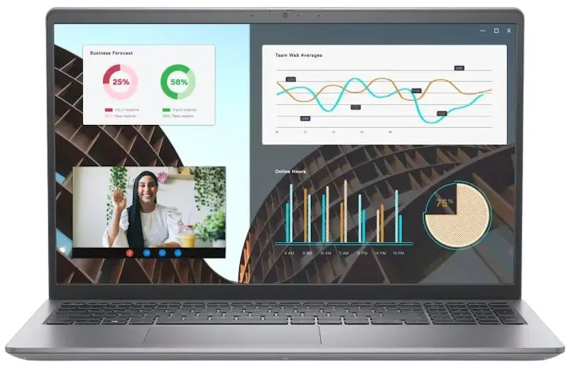 Ноутбук Dell Vostro 3530 Intel Core i5-1335U 16GB DDR4/512GB SSD Linux Ubuntu (Titan Grey)