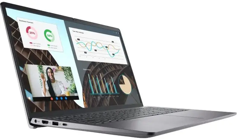 Ноутбук Dell Vostro 3530 Intel Core i7-1355U 16GB DDR4/512GB SSD Linux Ubuntu (Titan Grey) - 3