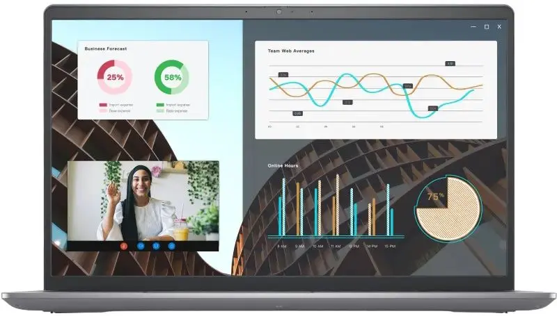 Ноутбук Dell Vostro 3530 Intel Core i7-1355U 16GB DDR4/512GB SSD Linux Ubuntu (Titan Grey) - 4