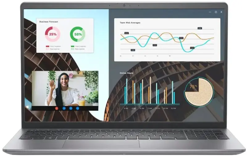 Ноутбук Dell Vostro 3530 Intel Core i7-1355U 16GB DDR4/512GB SSD Linux Ubuntu (Titan Grey)