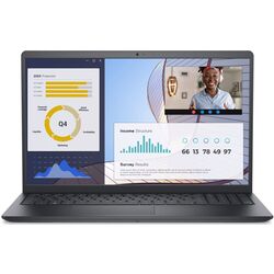 Laptop Dell Vostro 3535 AMD Ryzen 7 7730U 16GB DDR4/512GB SSD (Carbon Black)