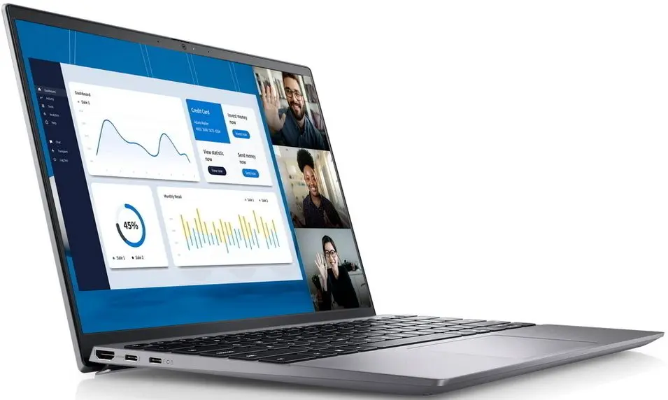 Laptop Dell Vostro 5320 Intel Core i5-1240P 16GB DDR4/512GB SSD (Titan Gray)