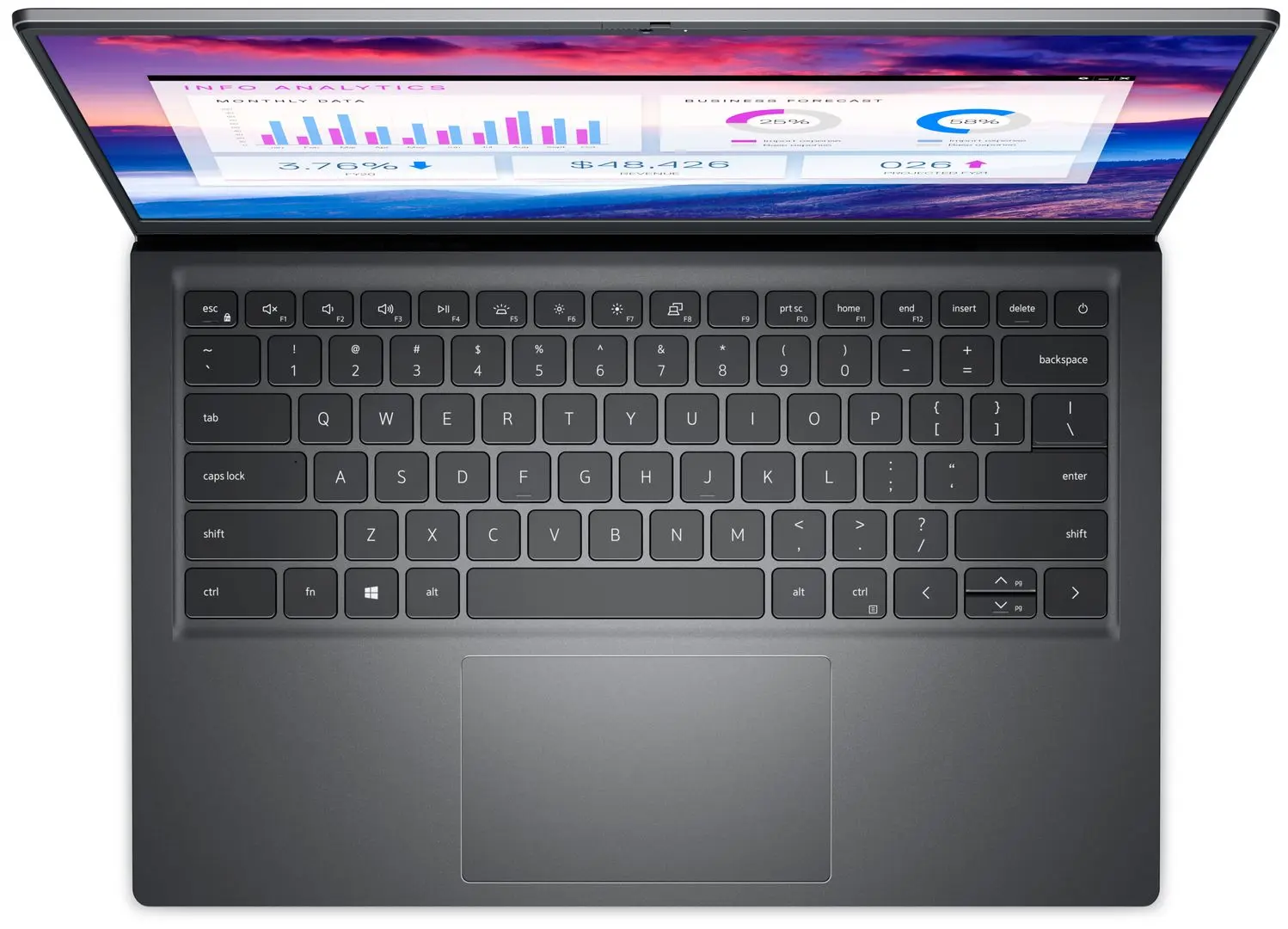 Laptop Dell Vostro 5410 Intel Core i7-11390H 16GB DDR4/512GB SSD (Titan Grey)