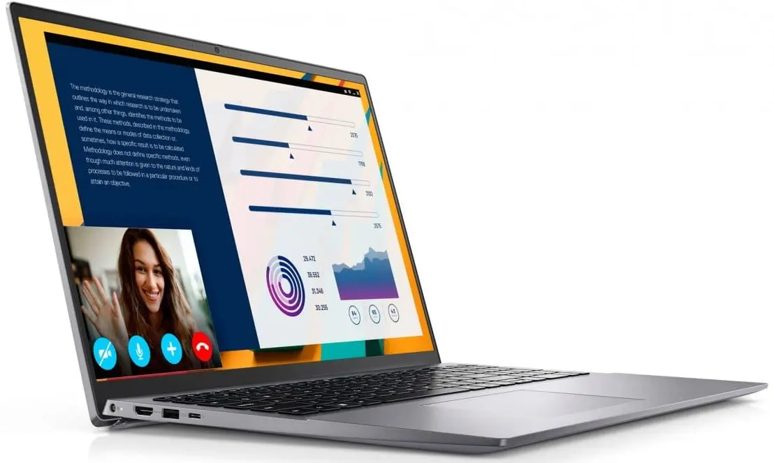 Ноутбук Dell Vostro 5620 Intel Core i5-1240P 16GB DDR4/512GB SSD (Grey) - 3