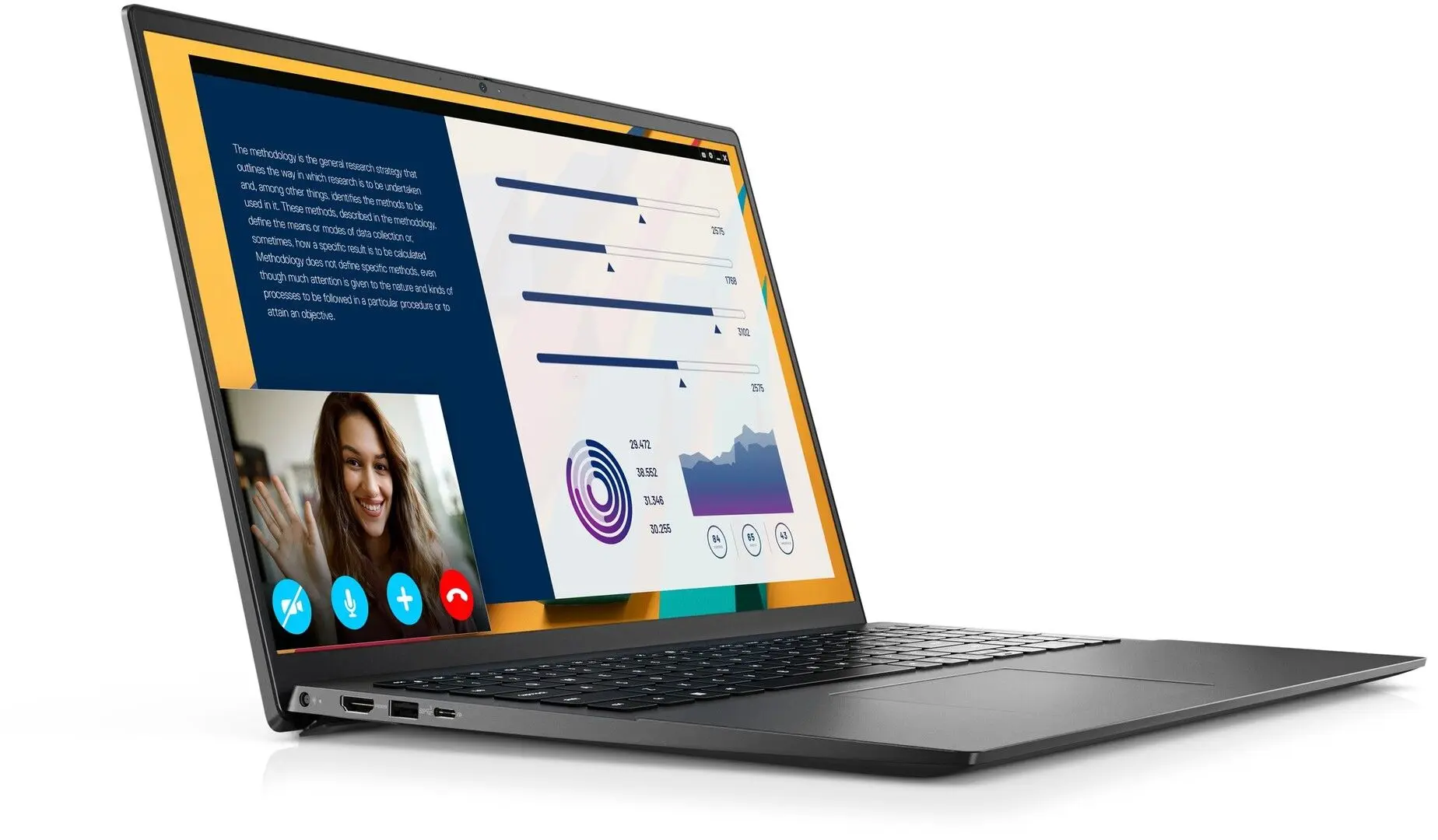 Ноутбук Dell Vostro 5620 Intel Core i5 1240p 16GB DDR4/512GB SSD (Titan Grey) - 2