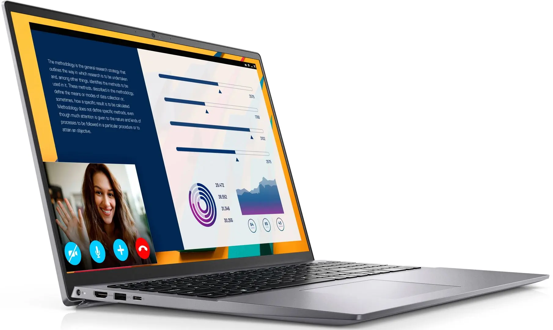 Laptop Dell Vostro 5620 Intel Core i5-1240P 16GB DDR4/512GB SSD W11Pro (Grey) - 4