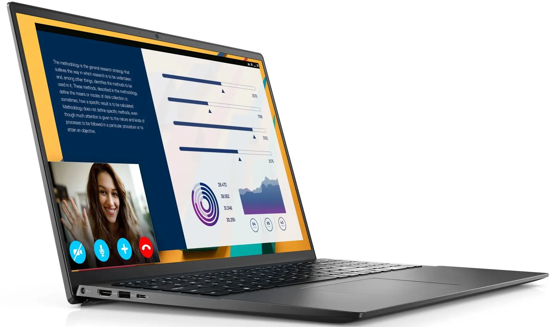 Laptop Dell Vostro 5620 Intel Core i5-1240P 8GB DDR4/256GB SSD (Titan Gray)