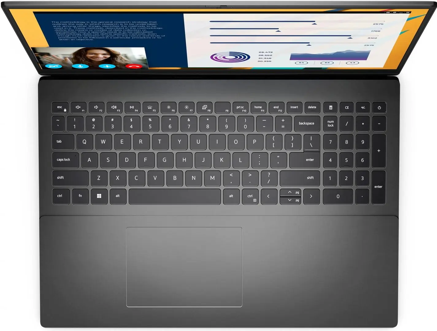 Ноутбук Dell Vostro 5620 Intel Core i7-1260P 16GB DDR4/512GB SSD (Titan Gray) - 6