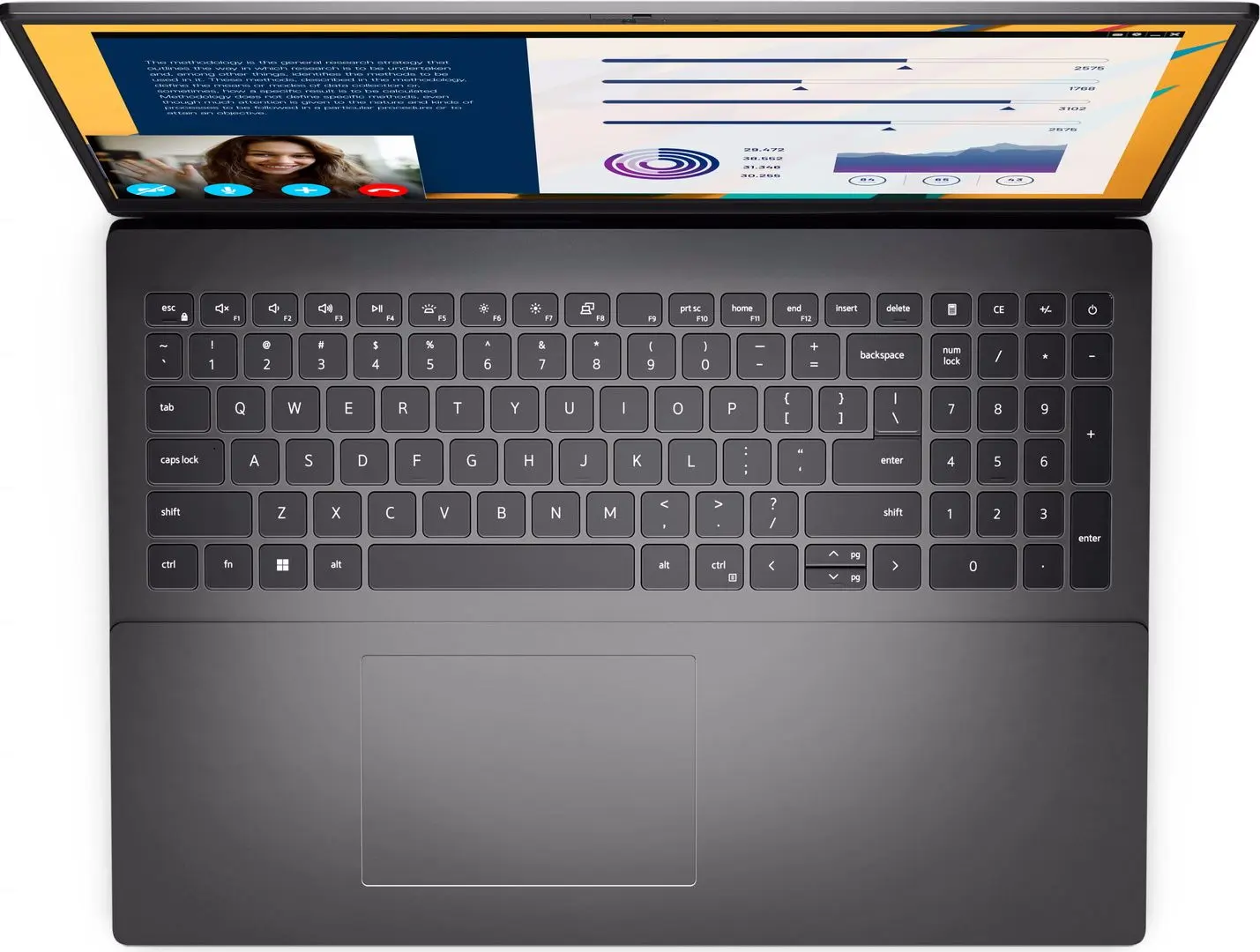 Laptop Dell Vostro 5620 Intel Core i7-1260P 16GB DDR4/512GB SSD (Titan Grey)