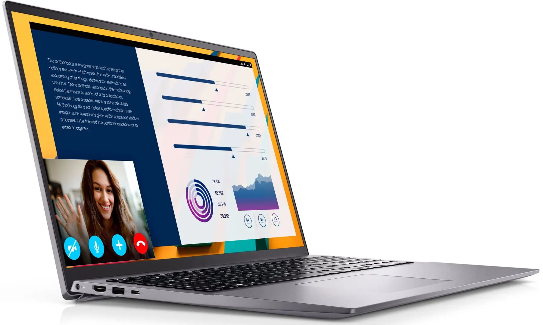 Laptop Dell Vostro 5620 Intel Core i7-1260P 16GB DDR4/512GB SSD W11Pro (Titan Grey)