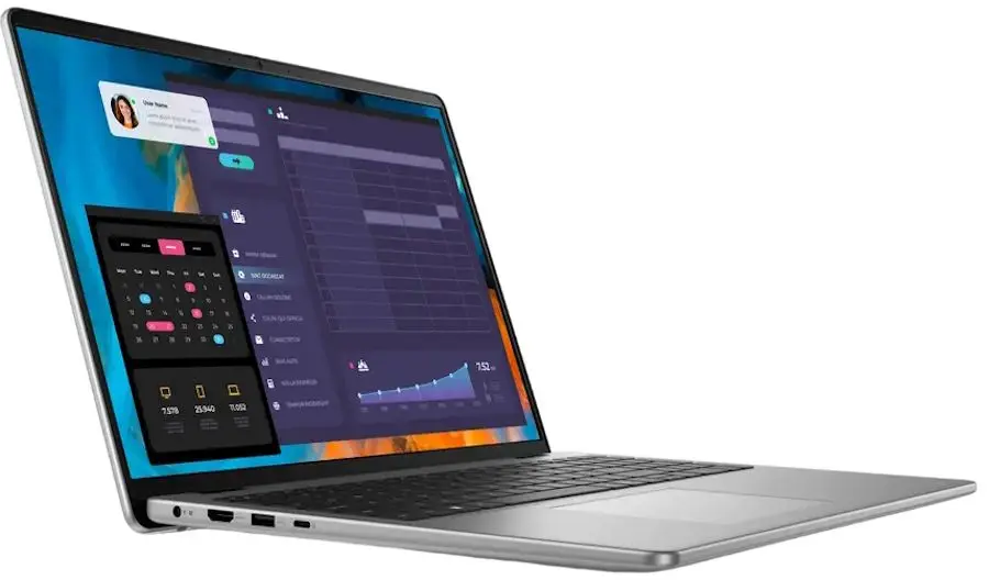 Laptop Dell Vostro 5640 Intel Core 7 150U 16GB DDR5/1TB SSD (Titanium Grey)