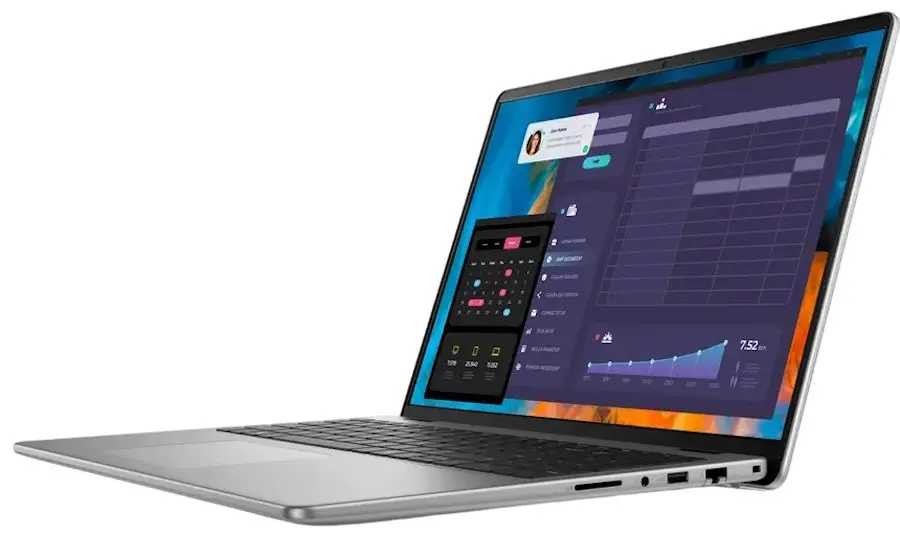 Laptop Dell Vostro 5640 Intel Core 7 150U 16GB DDR5/1TB SSD (Titanium Grey)