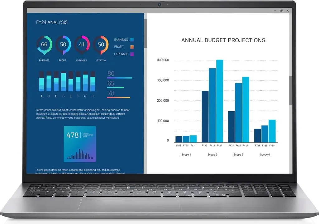 Laptop Dell Vostro 5640 Intel Core 7 150U 2x8GB DDR5/512GB SSD W11P (Titan Grey)
