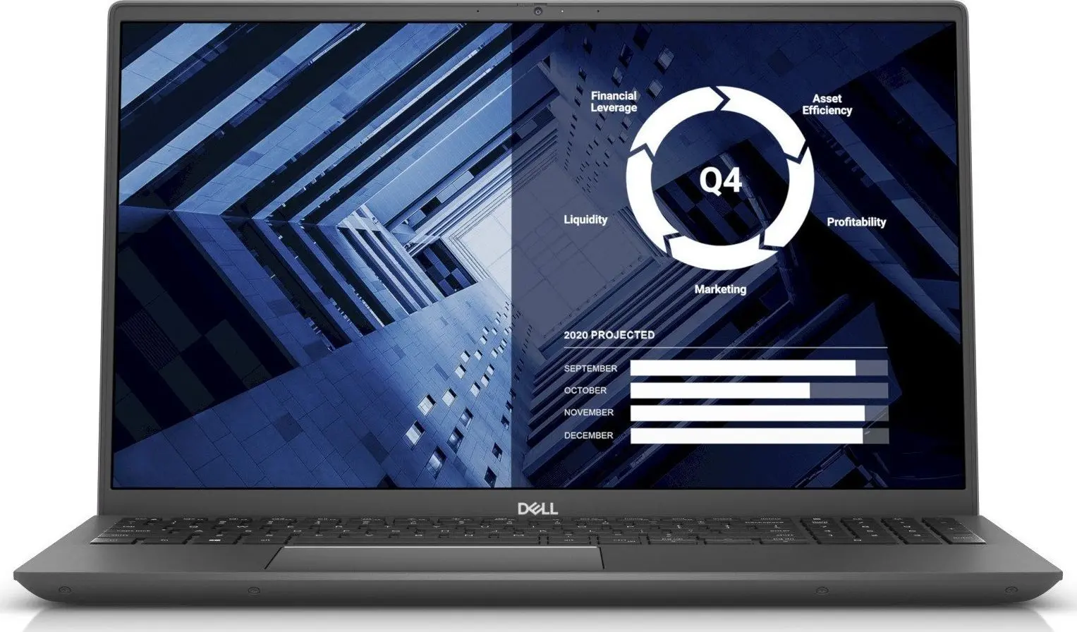Laptop Dell Vostro 7500 Intel Core i5-10300H 8GB DDR4/256GB SSD (Black)