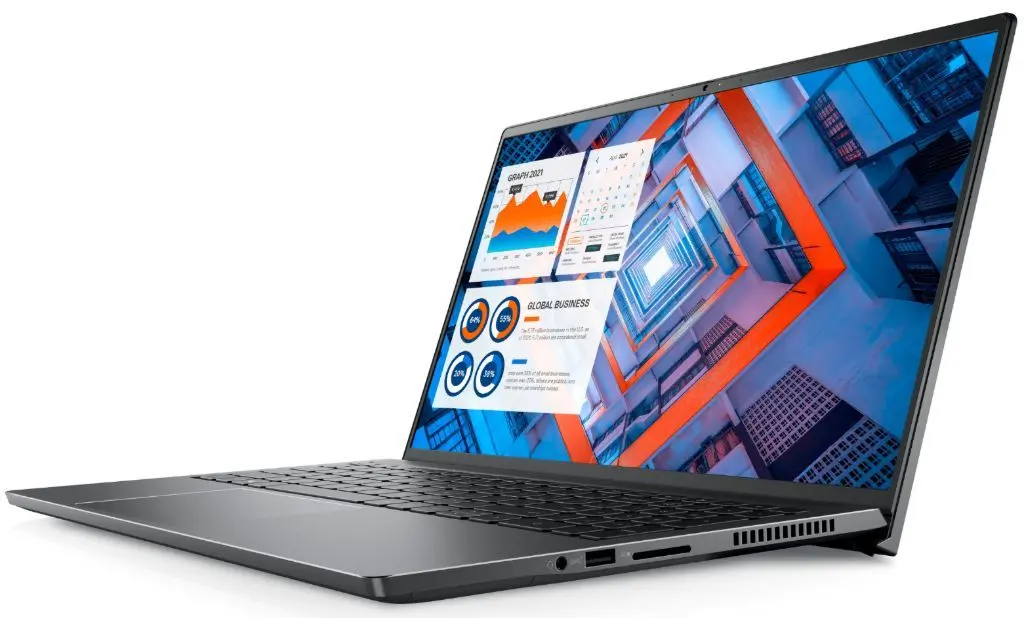 Ноутбук Dell Vostro 7510 Intel Core  i7-11800H 16GB DDR4/1TB SSD (Black) - 3