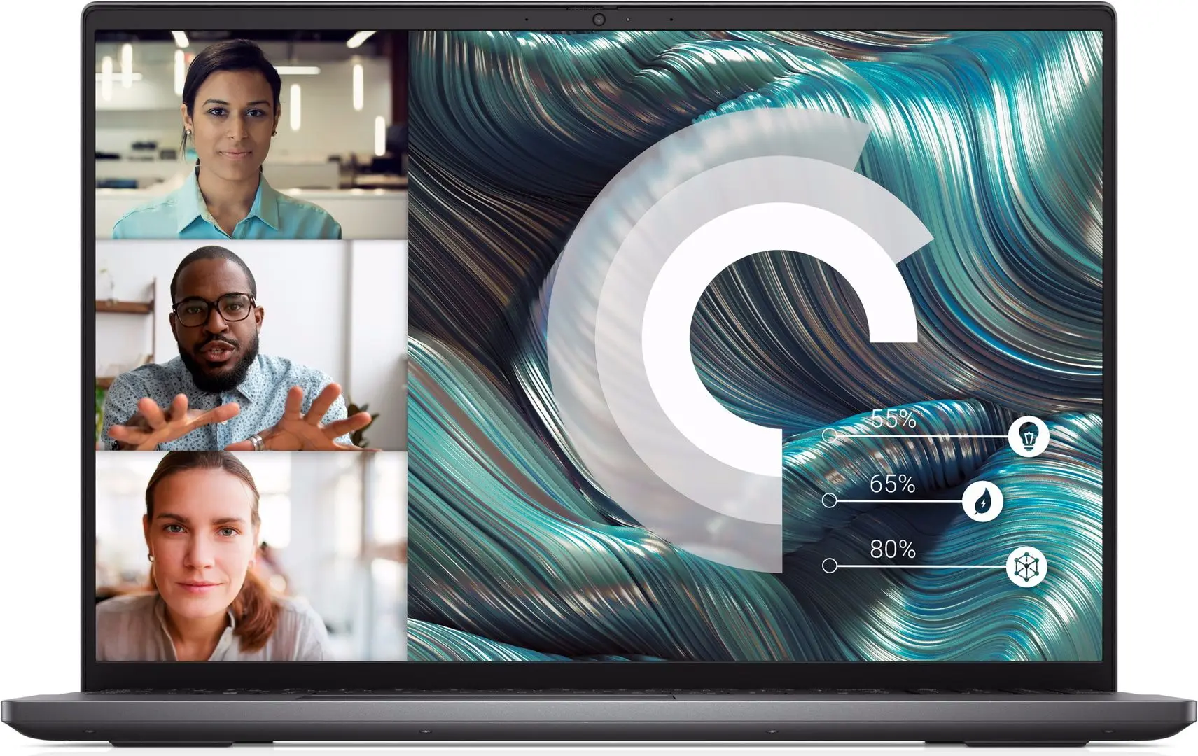 Laptop Dell Vostro 7620 Intel Core i7-12700H 16GB DDR4/512GB SSD 3K (Black)