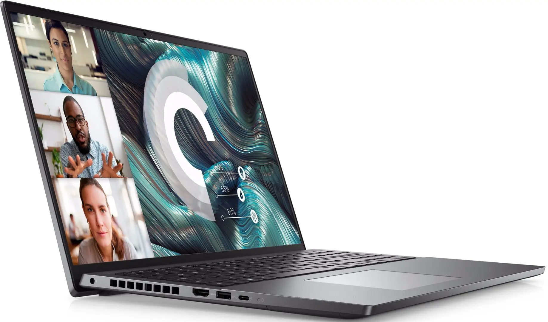 Laptop Dell Vostro 7620 Intel Core i7-12700H 16GB DDR4/512GB SSD (Black) - 2