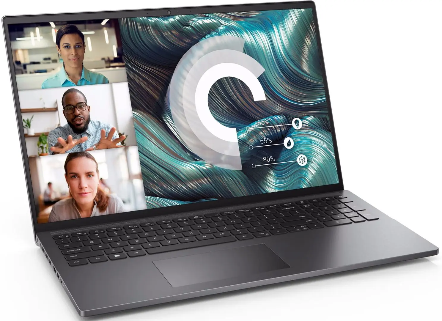 Laptop Dell Vostro 7620 Intel Core i7-12700H 16GB DDR4/512GB SSD (Black) - 5