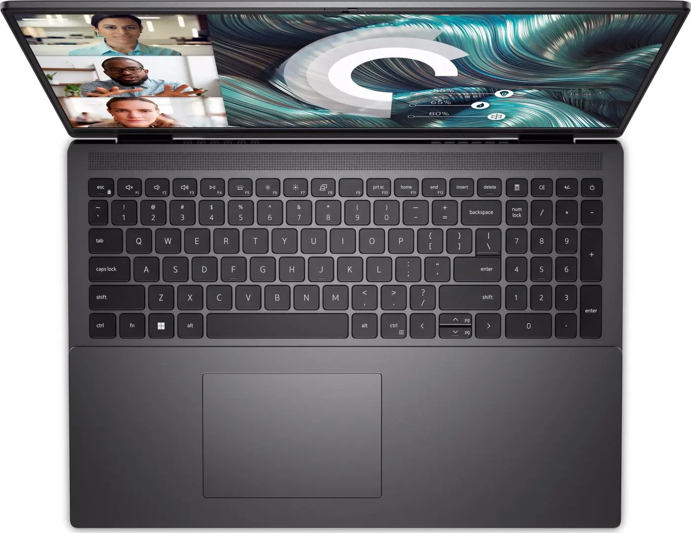 Laptop Dell Vostro 7620 Intel Core i7-12700H 16GB DDR4/512GB SSD (Black) - 6