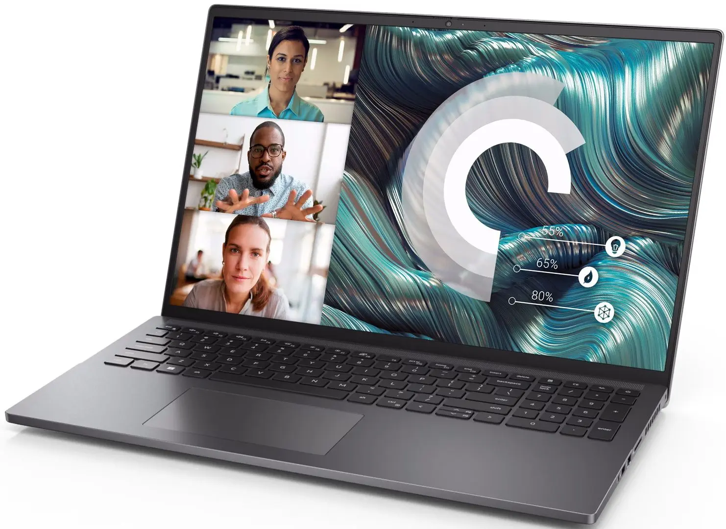 Laptop Dell Vostro 7620 Intel Core i7-12700H 16GB DDR4/512GB SSD GeForce RTX 3050Ti (Black) - 4