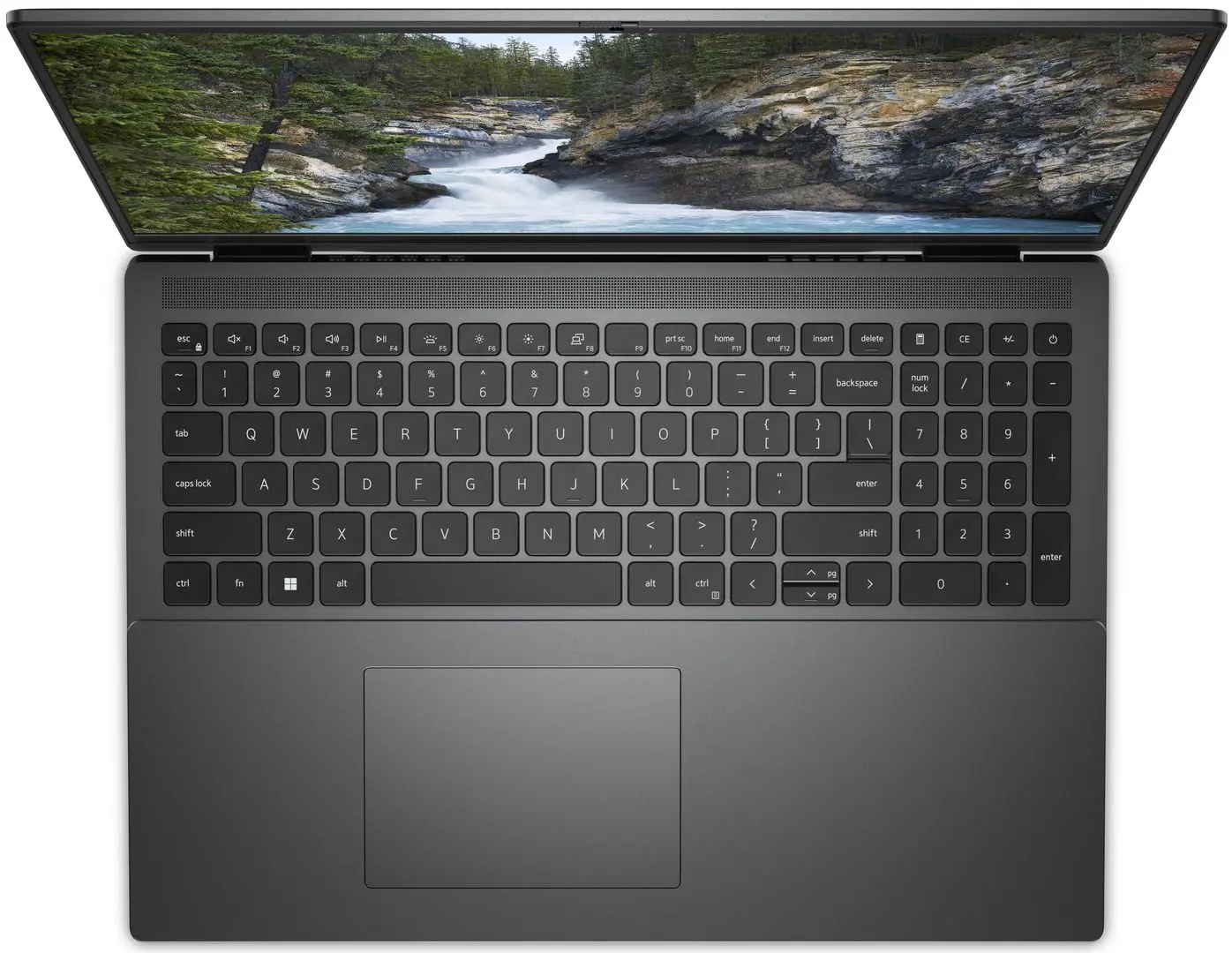 Laptop Dell Vostro 7620 Intel Core i7-12700H 16GB DDR5/512GB SSD (Black)