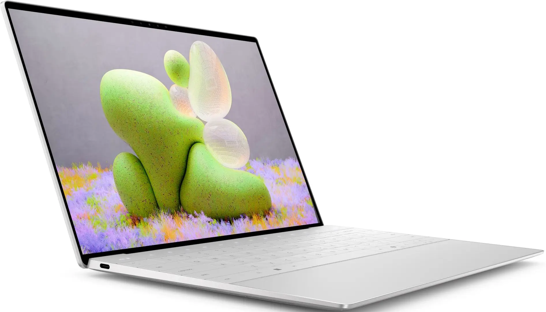 Laptop Dell XPS 13 9340 Intel Core Ultra 7 155H 32GB DDR5/1TB SSD W11 (Platinum) - 2