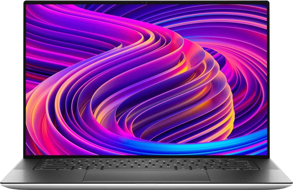 Ноутбук Dell XPS 15 9510 Intel Core i7-11800H 16GB DDR4/512GB SSD (Silver/Black)