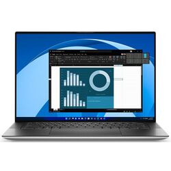 Laptop Dell XPS 9530 Intel Core i9 13900H 64GB DDR5/2TB SSD (Platinum Silver)