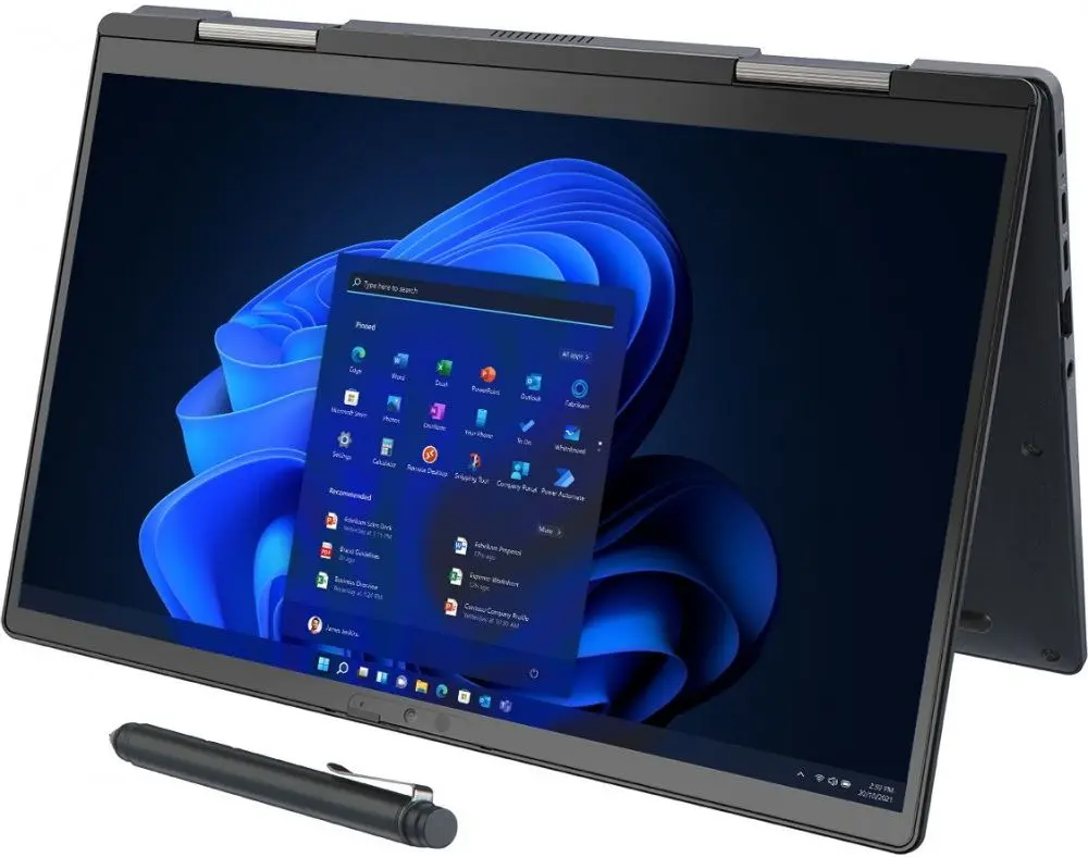 Laptop Dynabook Portege X30W-K-118 Intel Core i7-1260P 32GB LPDDR5/1TB SSD W11Pro (Mystic Blue) - 4