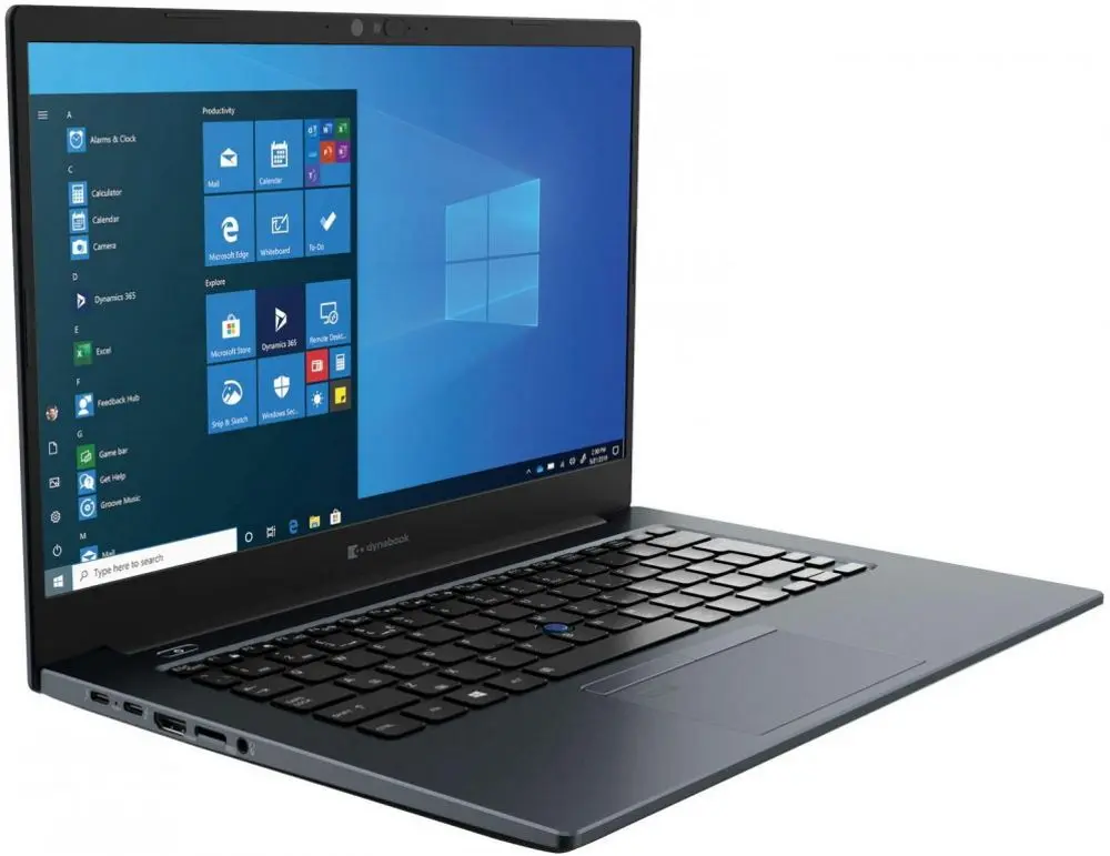 Ноутбук Dynabook Portege X40-J-11M Intel Core i5-1135G7 8GB DDR4/256GB SSD W10Pro (Mystic Blue) - 2