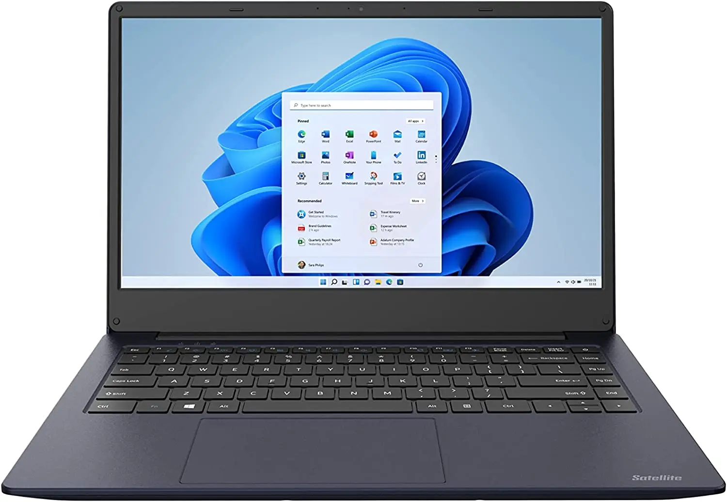 Laptop Dynabook Satellite Pro C40-G-109 Intel Celeron 5205U 4GB DDR4/128GB SSD (Dark Blue)