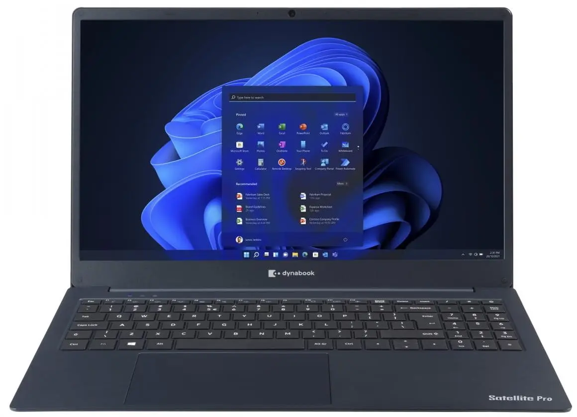 Laptop Dynabook Satellite Pro C50-J-10K Intel Core i3-1115G4 8GB DDR4/256GB SSD (Dark Blue)