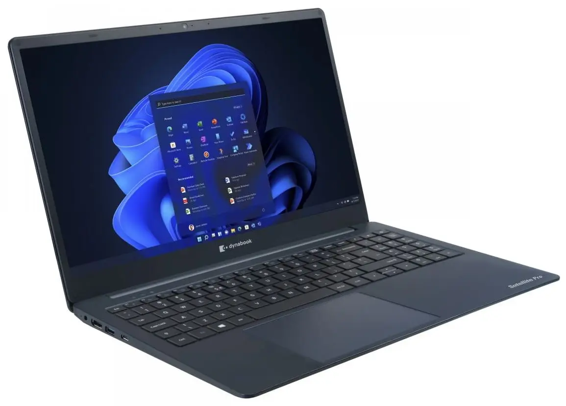 Laptop Dynabook Satellite Pro C50-J-111 Intel Core i3-1125G4 8GB DDR4/256GB SSD (Dark Blue)
