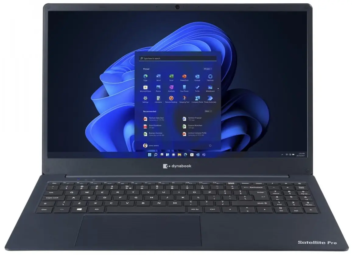 Laptop Dynabook Satellite Pro C50-J-111 Intel Core i3-1125G4 8GB DDR4/256GB SSD (Dark Blue)
