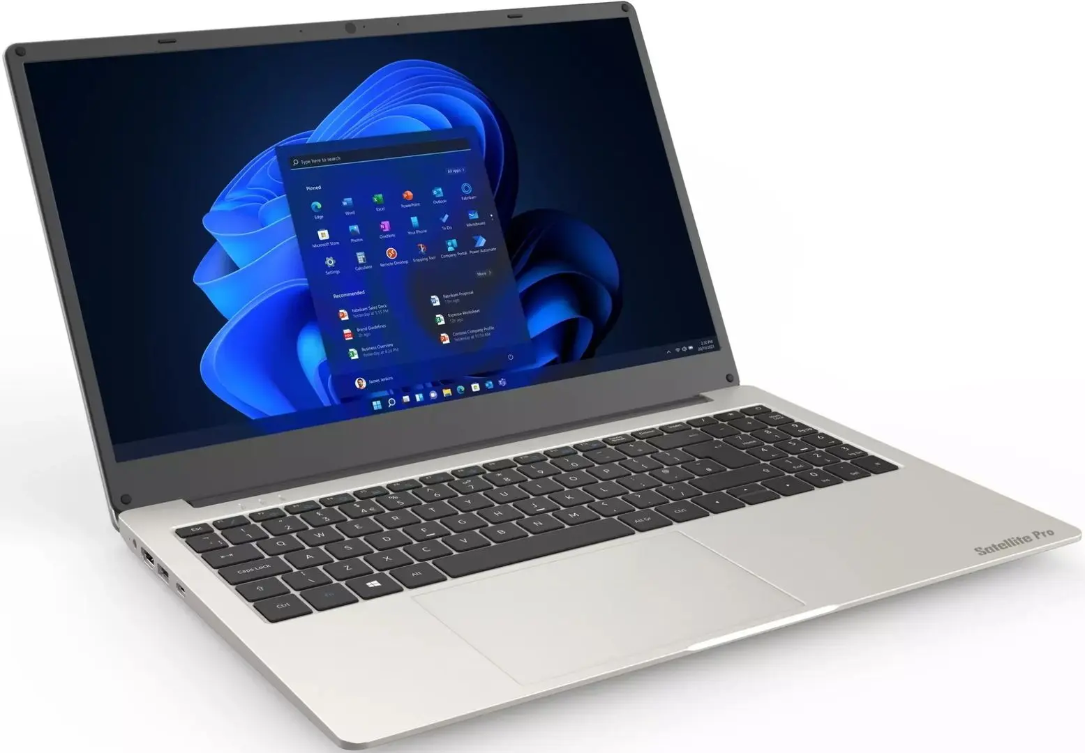 Ноутбук Dynabook Satellite Pro C50-J-13I Intel Core i3-1125G4 8GB DDR4/256GB SSD (Light Gold) - 6