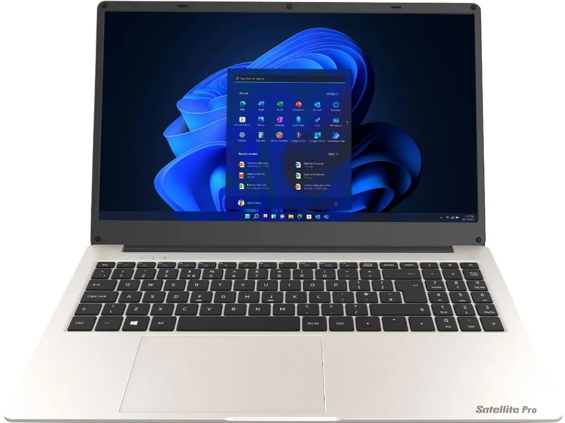 Ноутбук Dynabook Satellite Pro C50-J-13J Intel Core i5-1135G7 8GB DDR4/512GB SSD W11Pro (Light Gold)