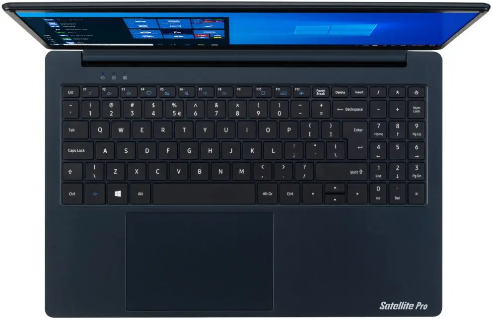 Laptop Dynabook Satellite Pro C50D-B-10C AMD Ryzen 5 5600U 8GB DDR4/512GB SSD W11Home (Dark Blue)