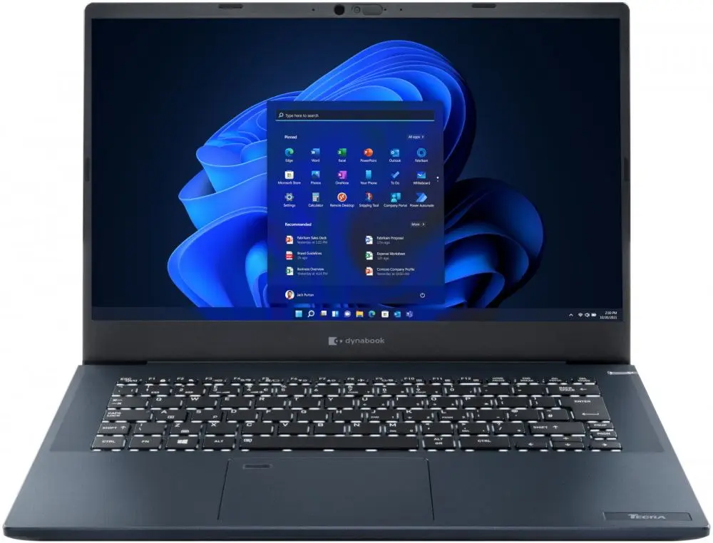 Ноутбук Dynabook Tecra A40-J-10N Intel Core i5-1135G7 8GB DDR4/512GB SSD W10Pro (Mystic Blue)
