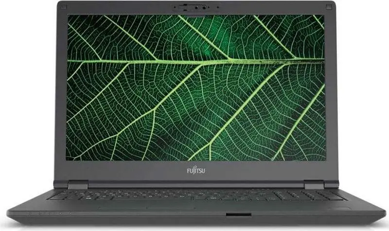 Laptop Fujitsu Lifebook E5510 Intel Core i5-10210U 8GB DDR4/256GB SSD DisplayPort (Black)