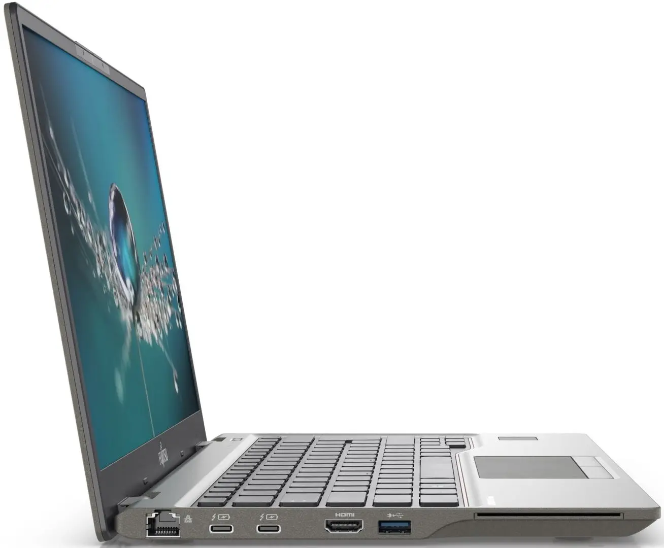 Ноутбук Fujitsu Lifebook U7411 Intel Core i5-1135G7 16GB DDR4/512GB SSD W10Pro (Black/Gray) - 2