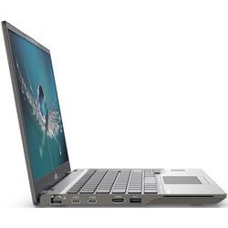 Ноутбук Fujitsu Lifebook U7411 Intel Core i5-1135G7 16GB DDR4/512GB SSD W10Pro + FLT (Black/Gray) Thumb