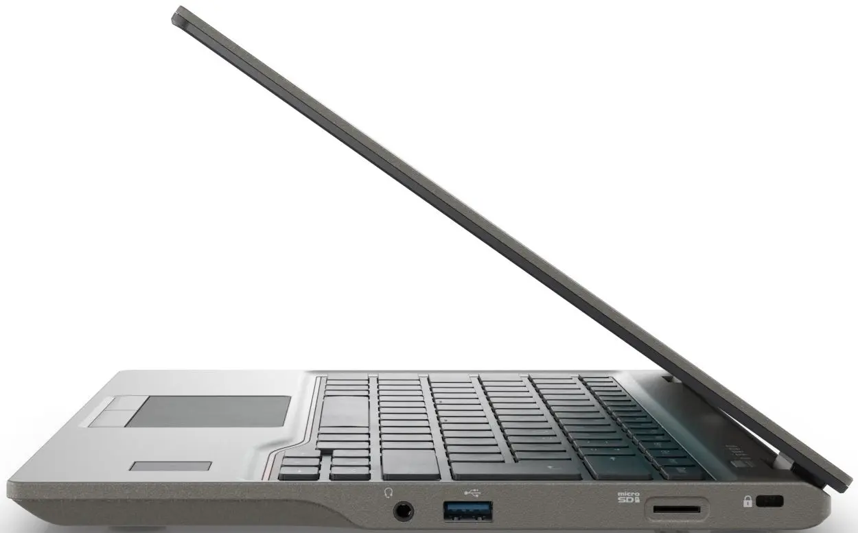 Ноутбук Fujitsu Lifebook U7411 Intel Core i5-1145G7 16GB DDR4/512GB SSD W10Pro (Black/Gray)